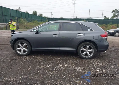 2013 Toyota Venza Limited V6 z USA, uszkodzony, nr VIN 4T3BK3BB2DU087016